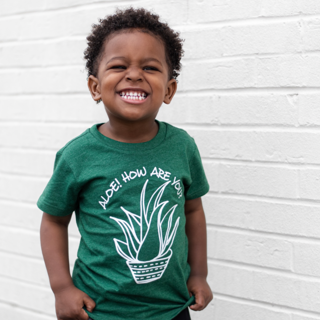 Aloe! How are you? Green Tee