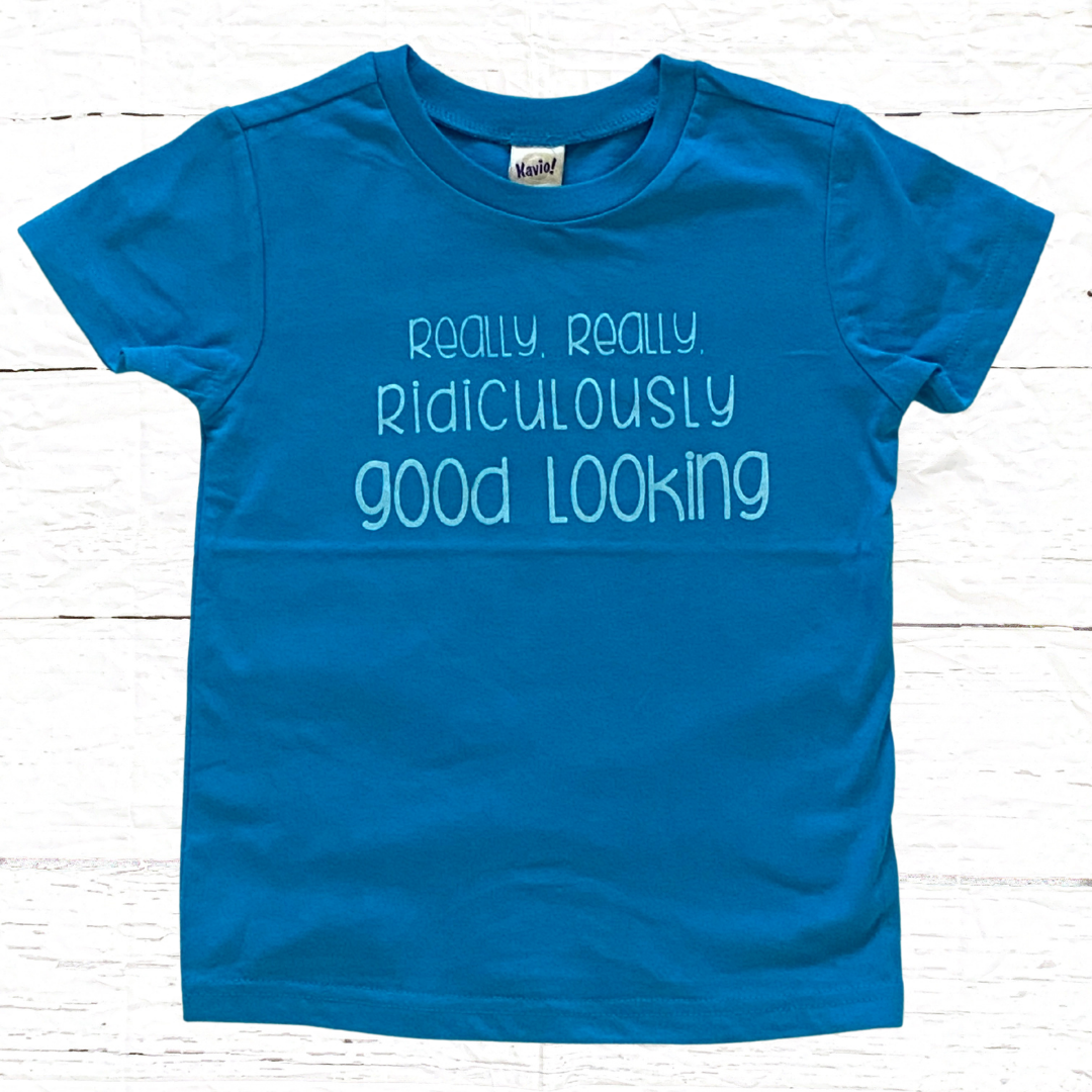 Really, really, ridiculously good looking tee