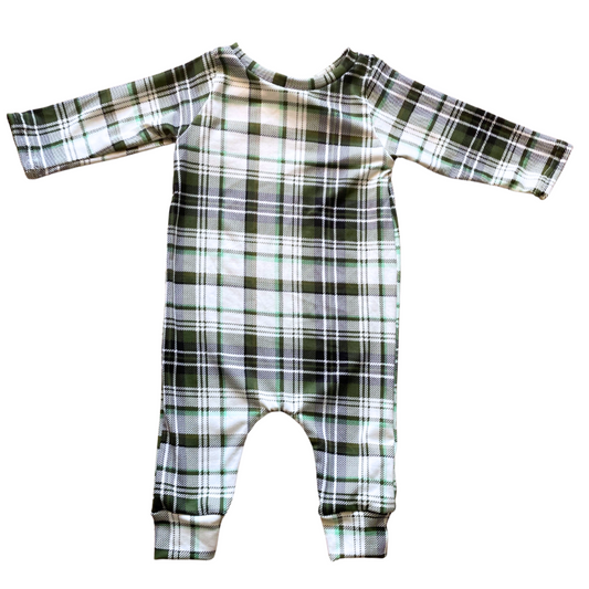 Lumberjack Plaid Romper