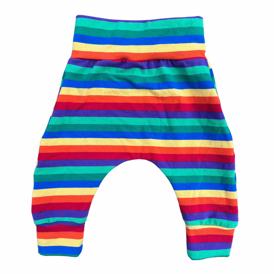 Rainbow Stripe Joggers