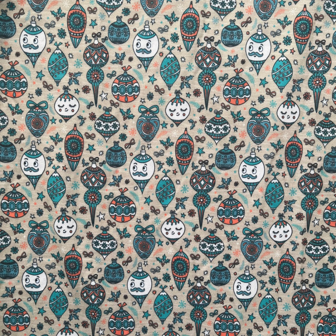 Vintage Ornament Romper