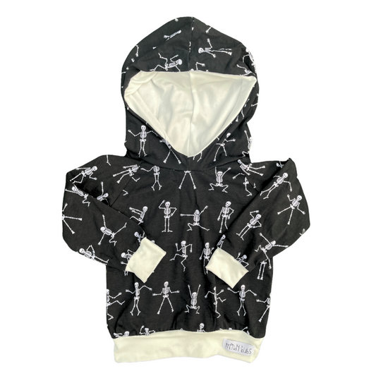 Glow in the Dark Skeleton Hoodie