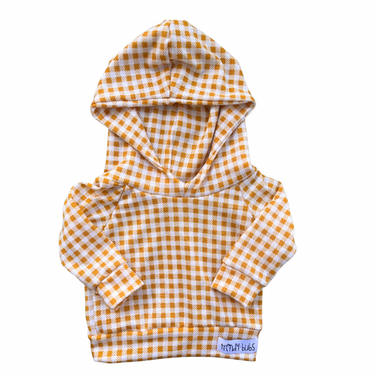 Gingham Hoodie