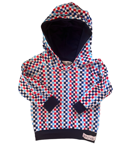 Checkered Hoodie