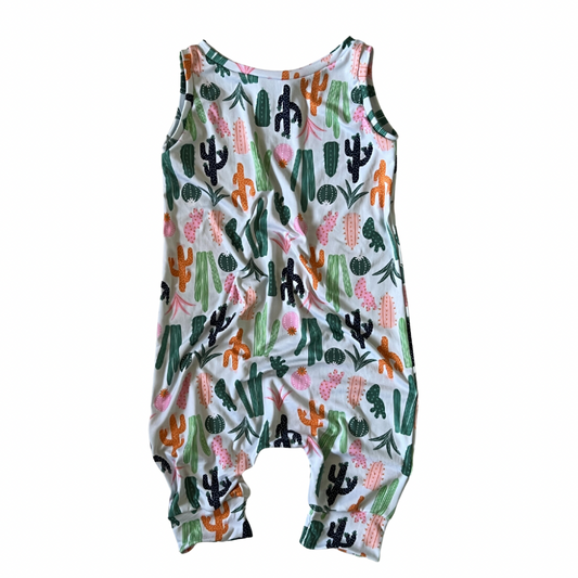 Cactus Fresh Romper