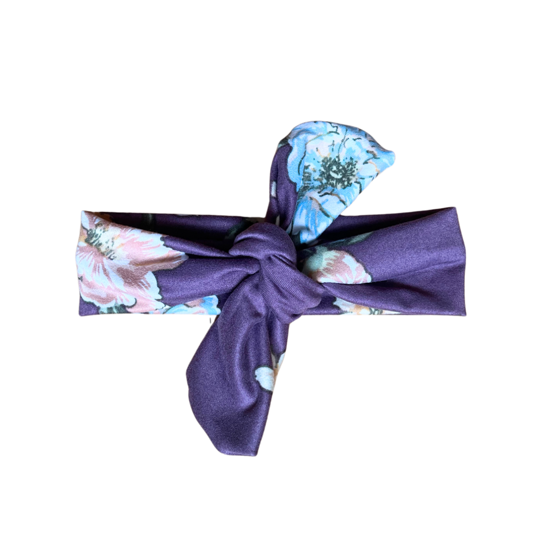 The Gracie Tie Headband