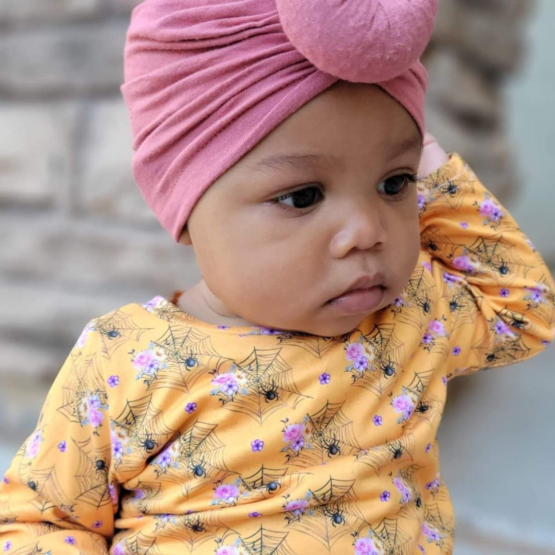Floral Spider Web Romper