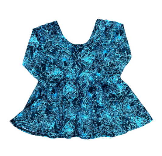 Spider Web Twirl Dress
