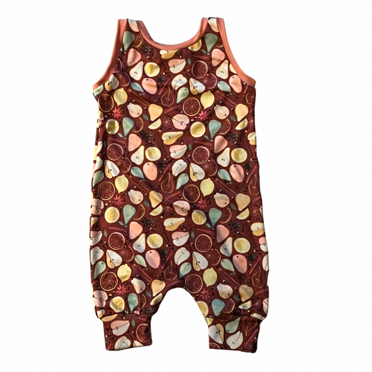 Favorite Fruits Romper