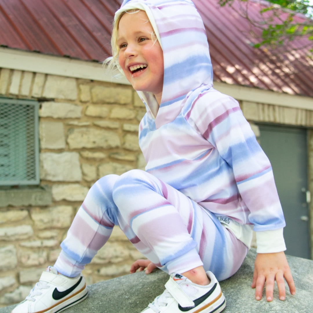 Pastel Stripe Leggings