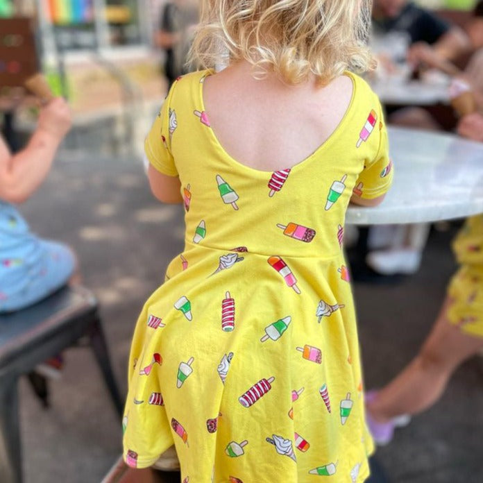 Summer Treats Twirl Dress