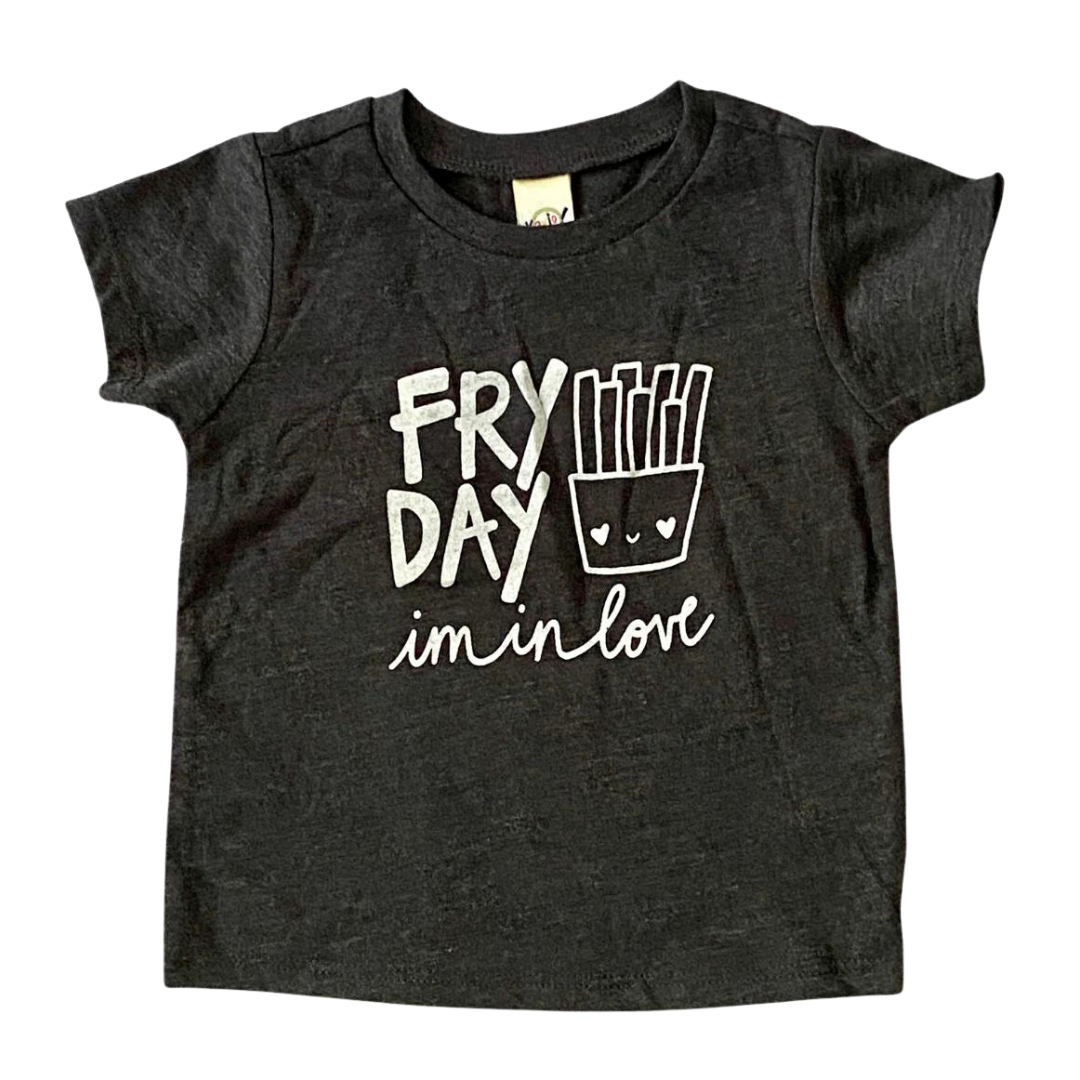"Fry Day I'm in Love" Tee