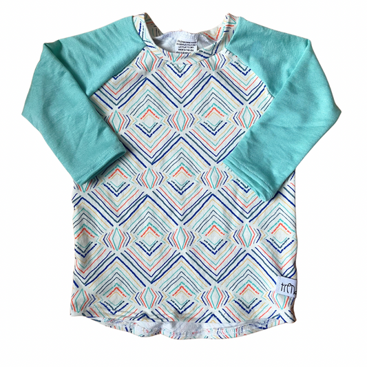 Kaleidoscope Raglan
