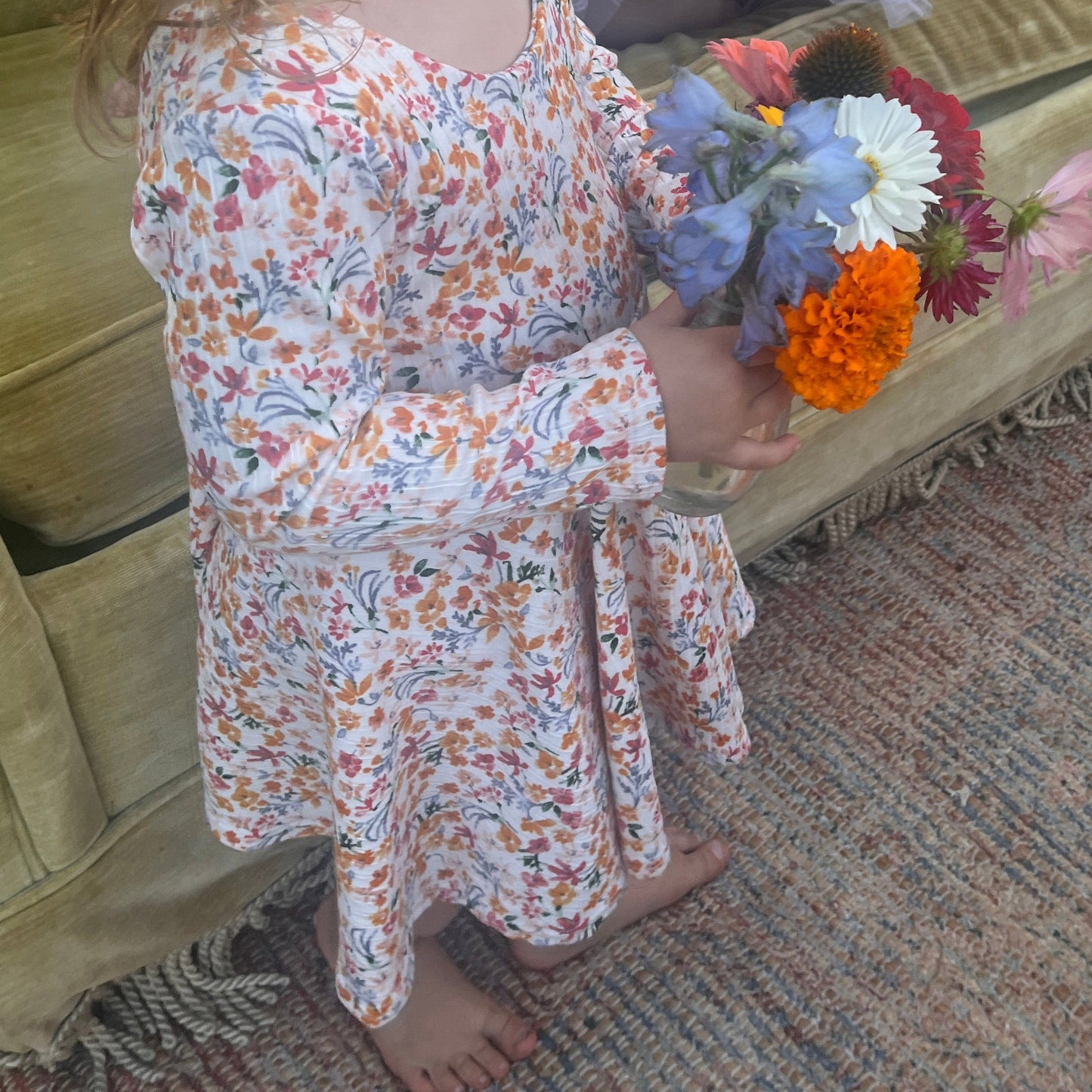 Wildflower Twirl Dress