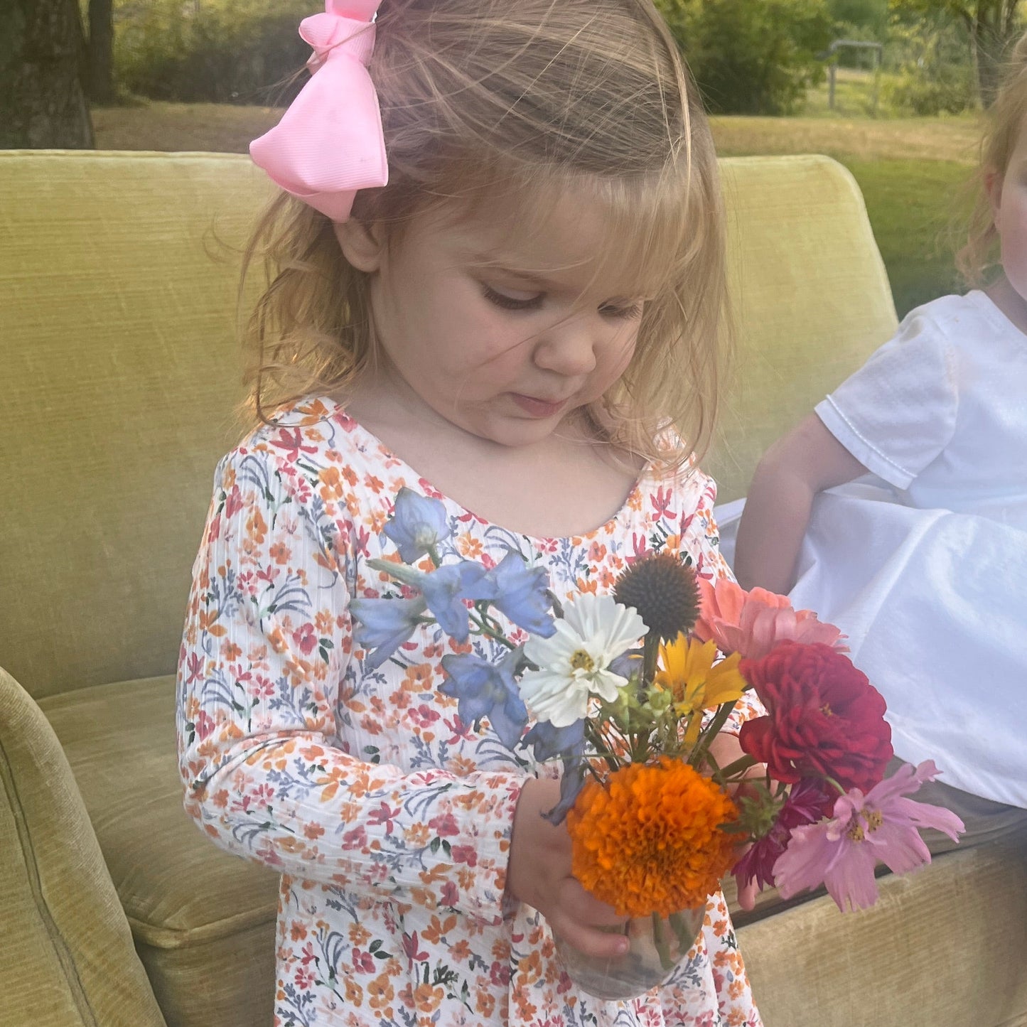 Wildflower Twirl Dress
