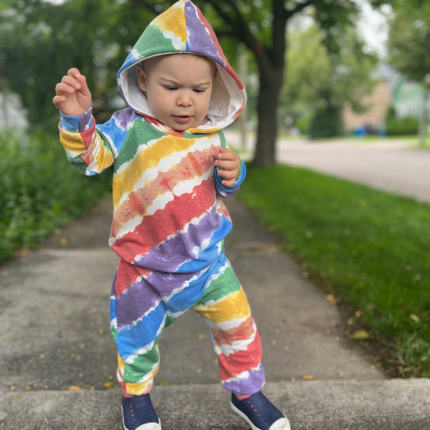 Rainbow Hoodie