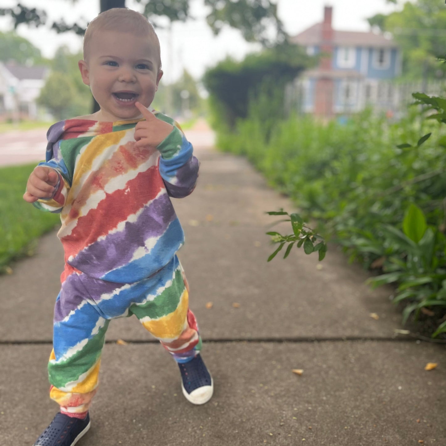 Rainbow Joggers