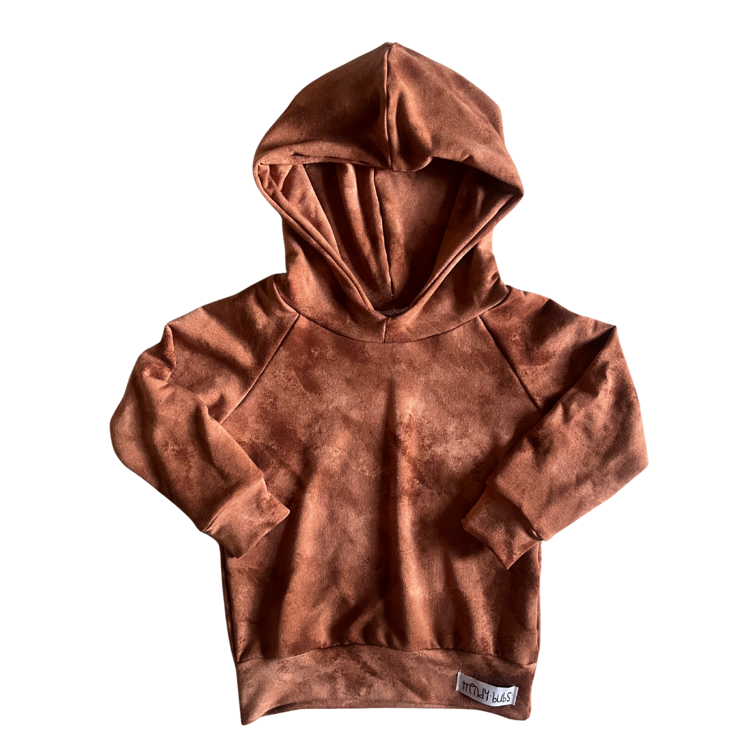 Espresso Tie-Dye Hoodie