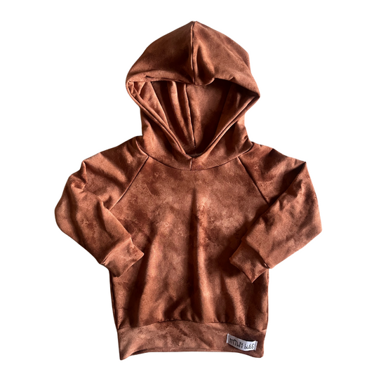 Espresso Tie-Dye Hoodie
