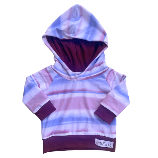 Pastel Stripe Hoodie