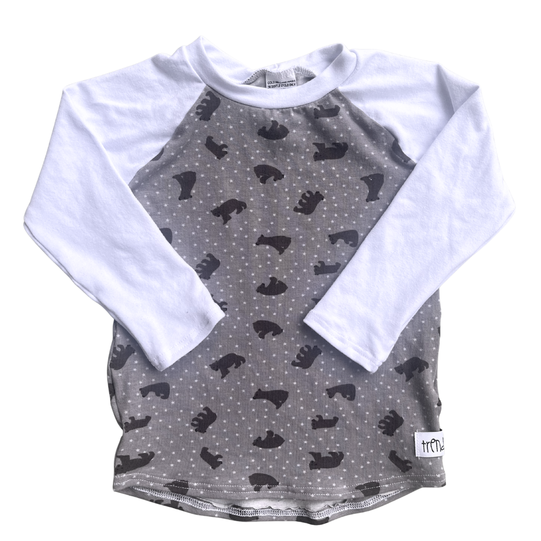 Starry Cubs Raglan
