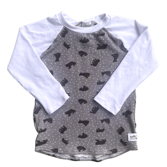 Starry Cubs Raglan