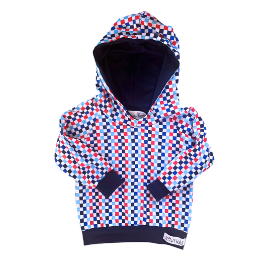 Checkered Hoodie