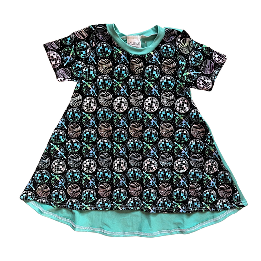 Cosmic Dreams  Hi-Low Dress