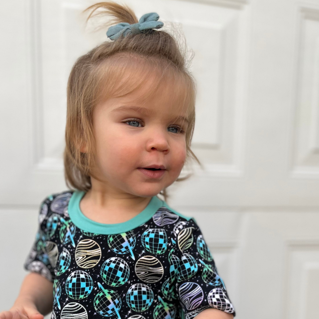 Cosmic Dreams  Hi-Low Dress