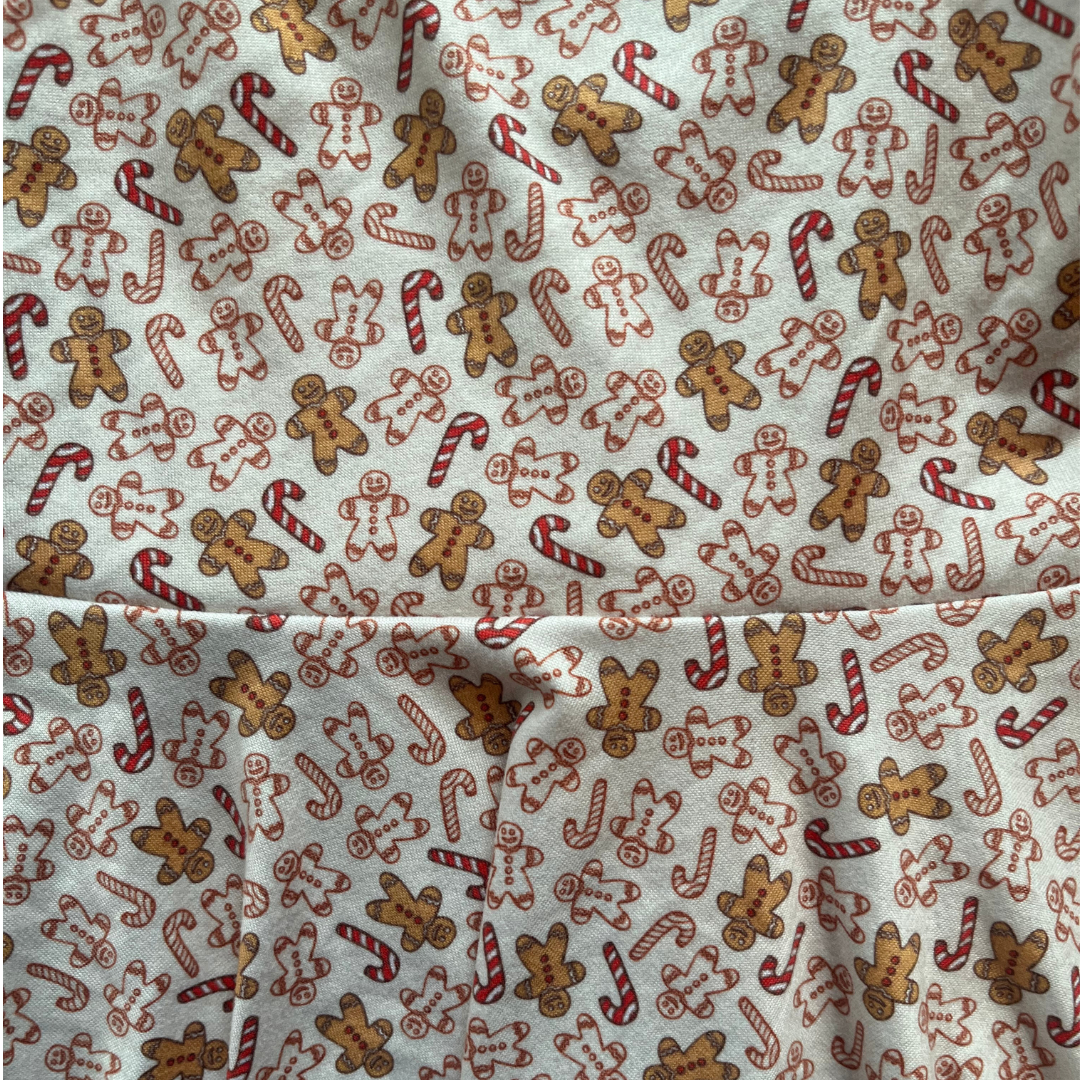 Gingerbread Twirl Dress