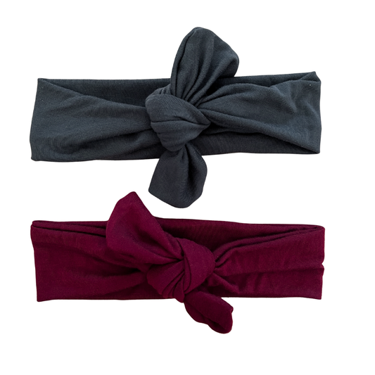 Bamboo Tie Headbands