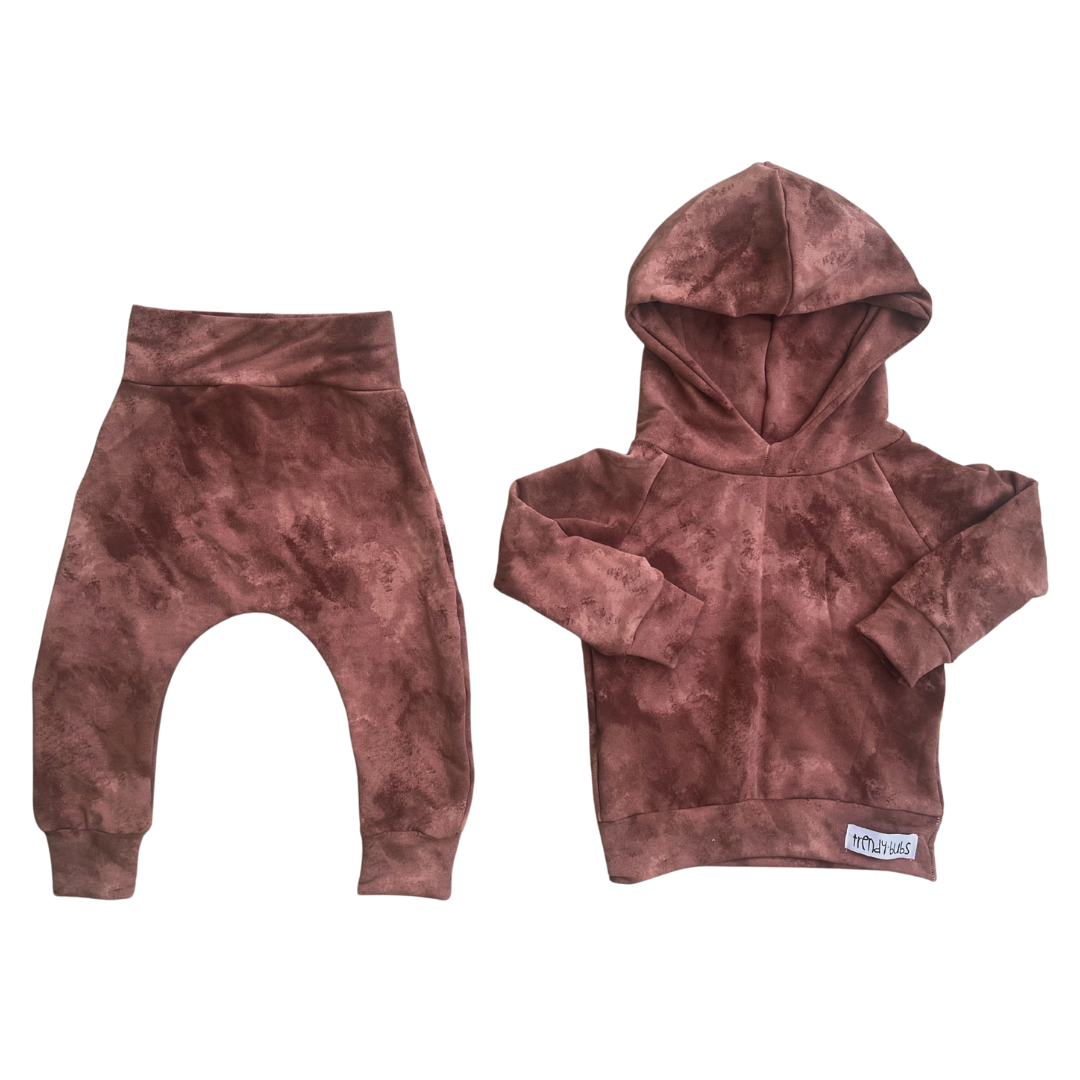 Espresso Tie-Dye Joggers