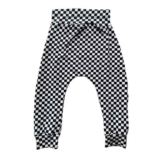 Checkered Joggers