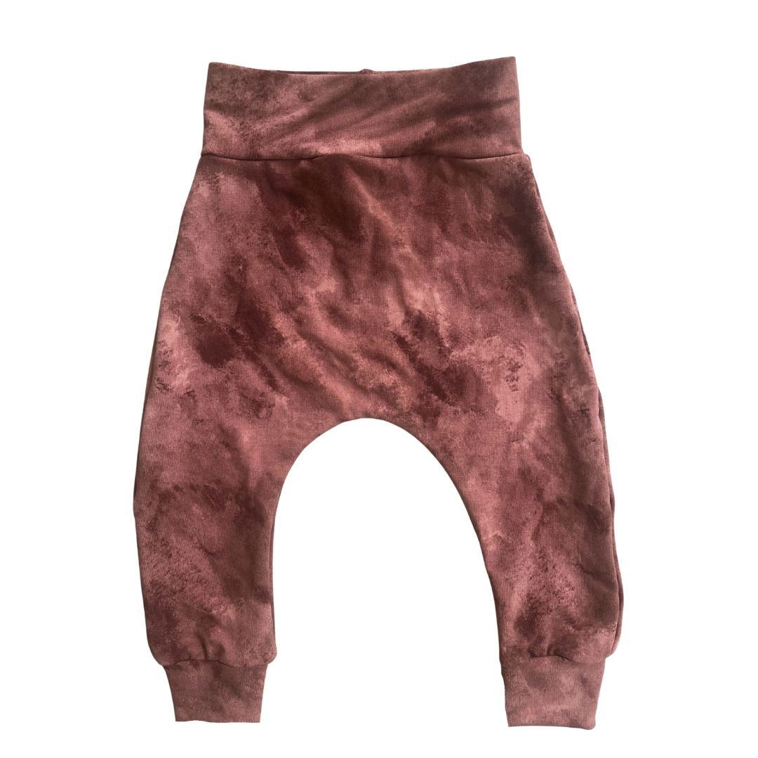 Espresso Tie-Dye Joggers