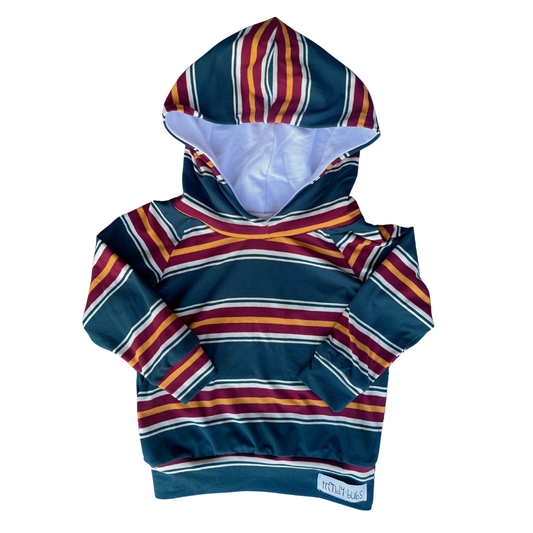 Striped Hoodie