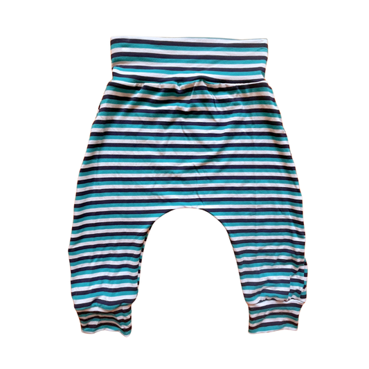 Blue Striped Joggers