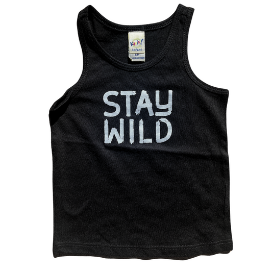Stay Wild tank top