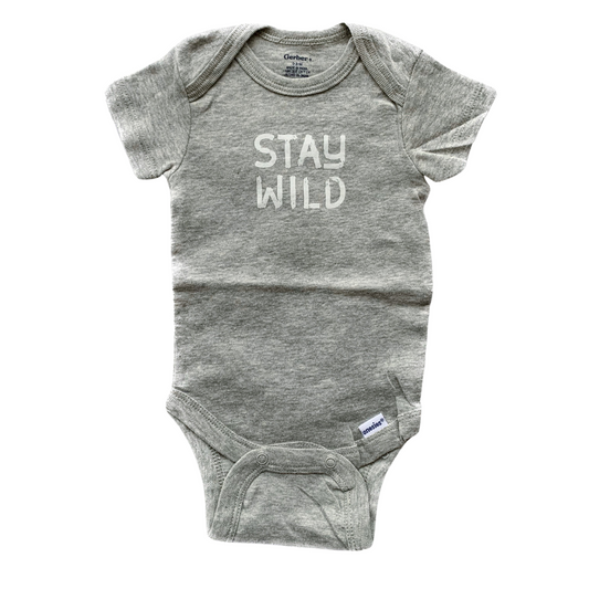 Stay Wild Onesie