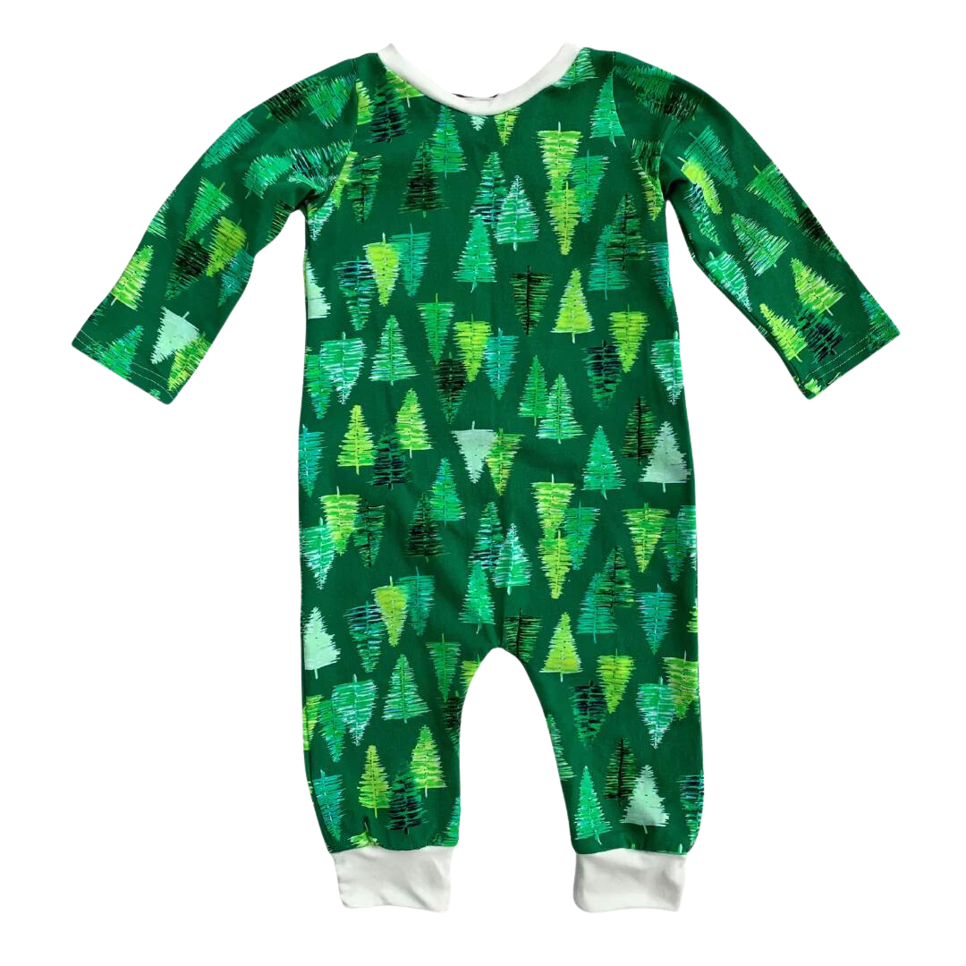 Christmas Trees Romper