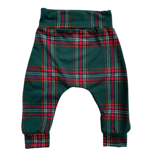 Christmas Plaid Joggers