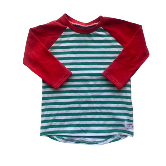 Cheeky Elf Raglan