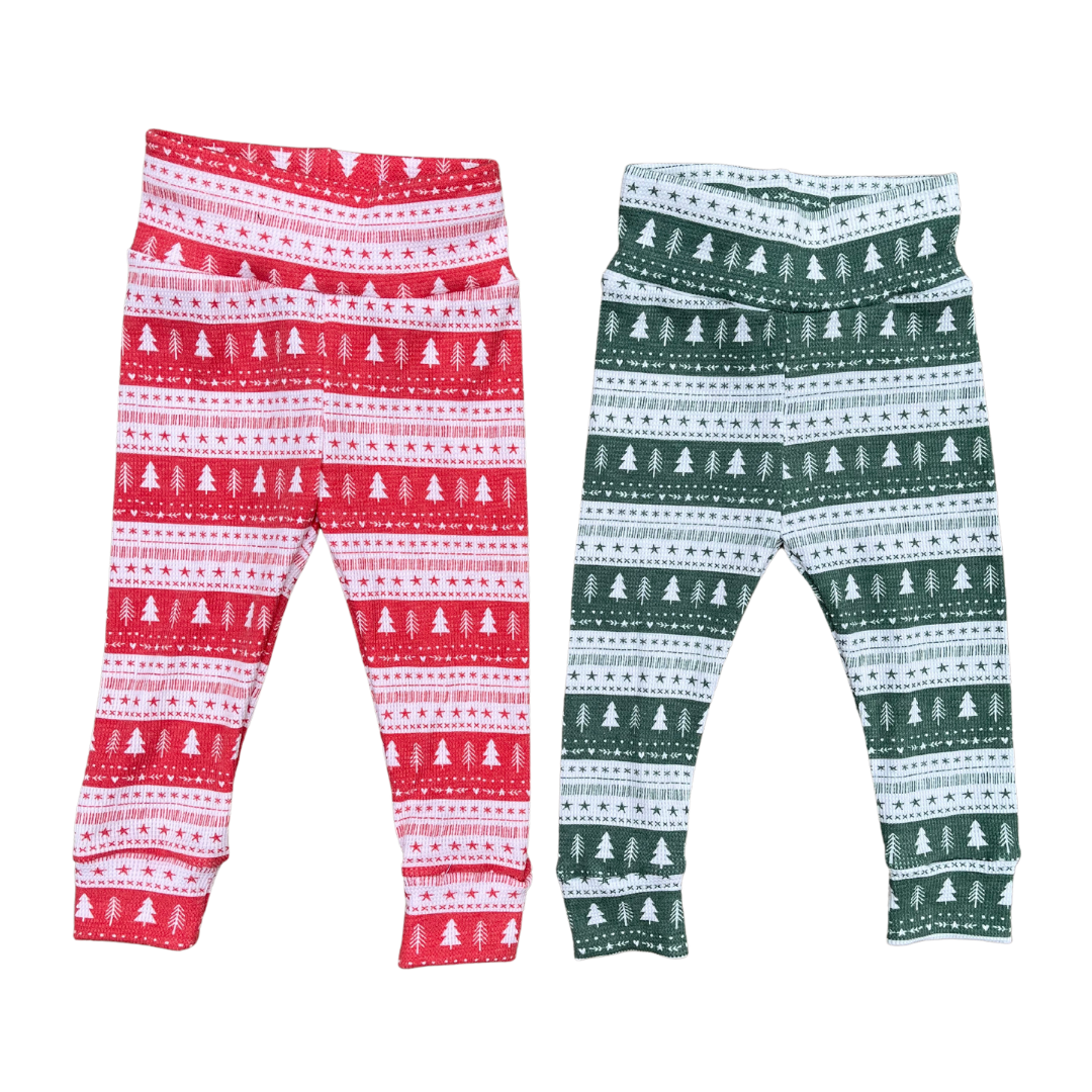 Holiday Thermal Leggings