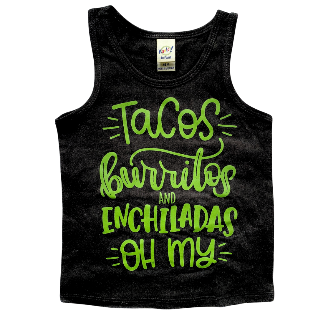 Mexican Food Tank Top