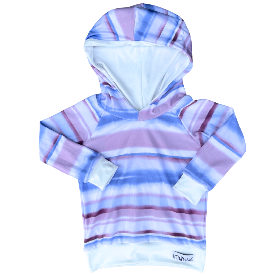 Pastel Stripe Hoodie