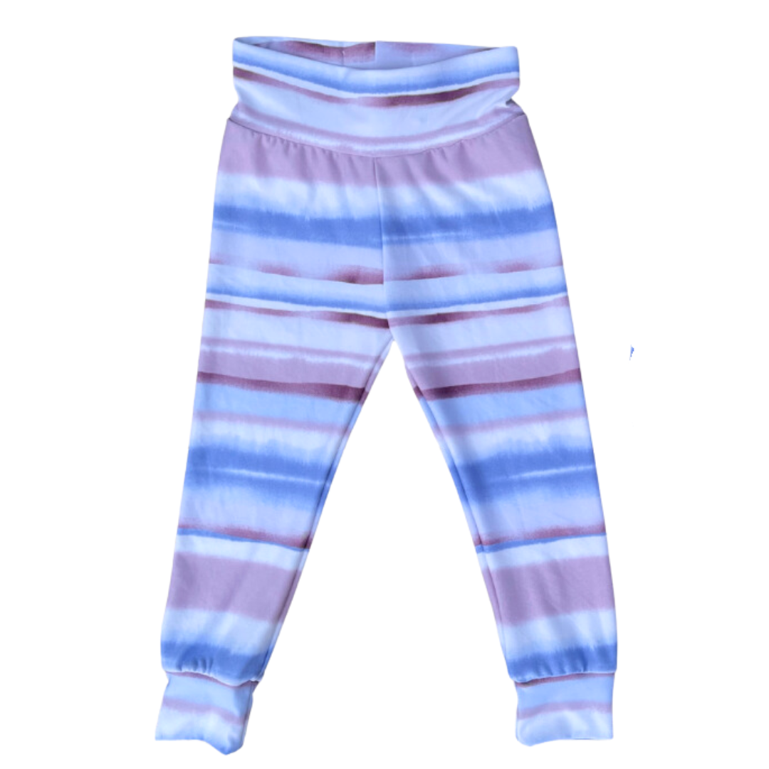 Pastel Stripe Leggings