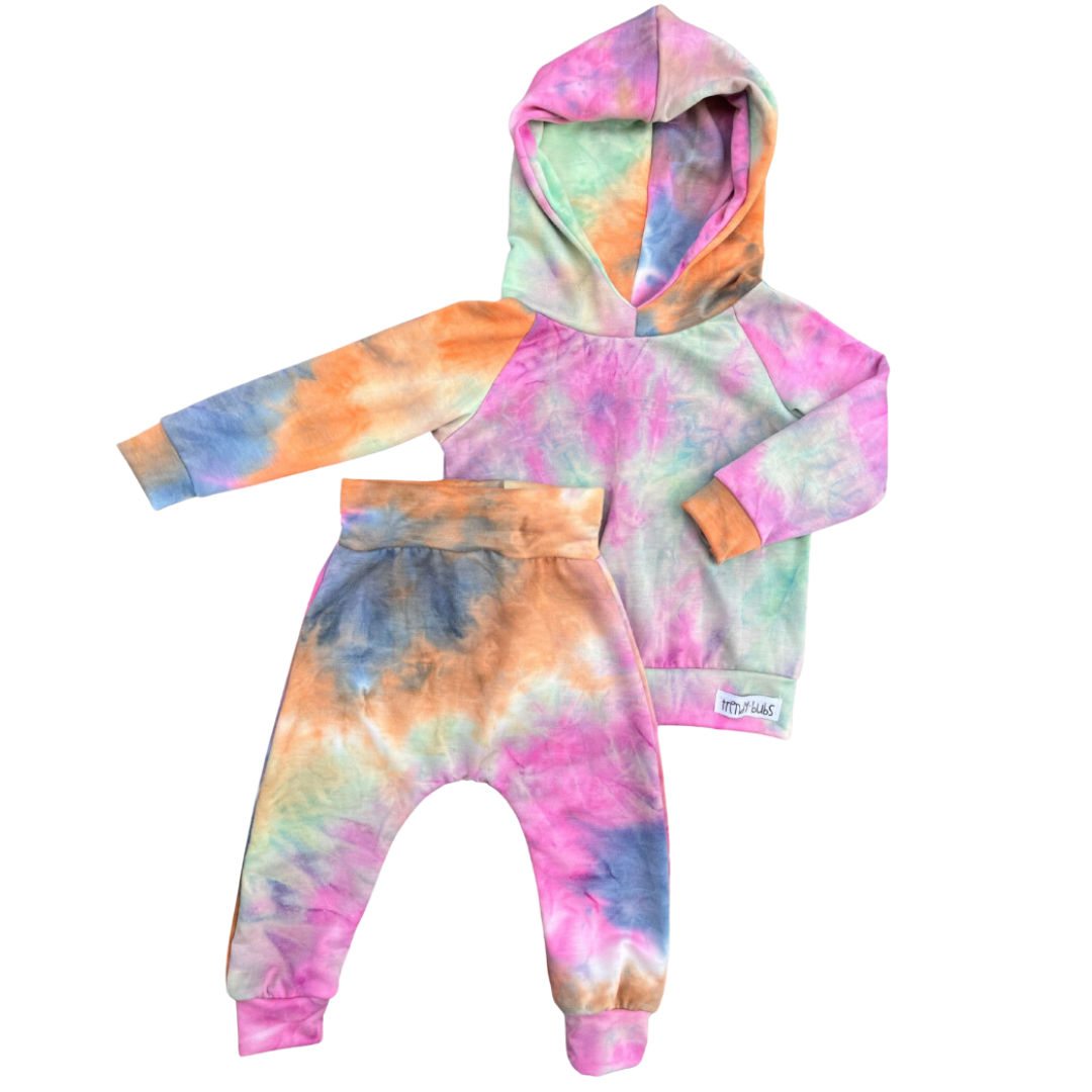 Color Me Tie Dye Hoodie