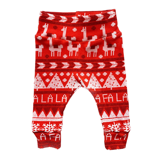 Fa La La Llama Leggings