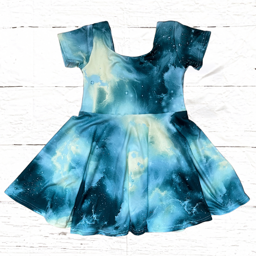 Galaxy Twirl Dress