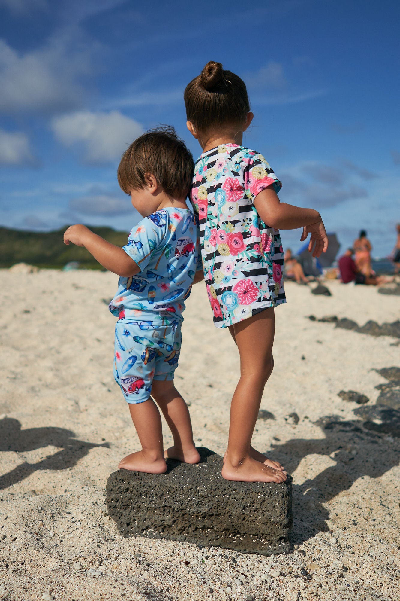 Surf's Up Swimwear 2 piece set (only 0-3 and 4T  left)