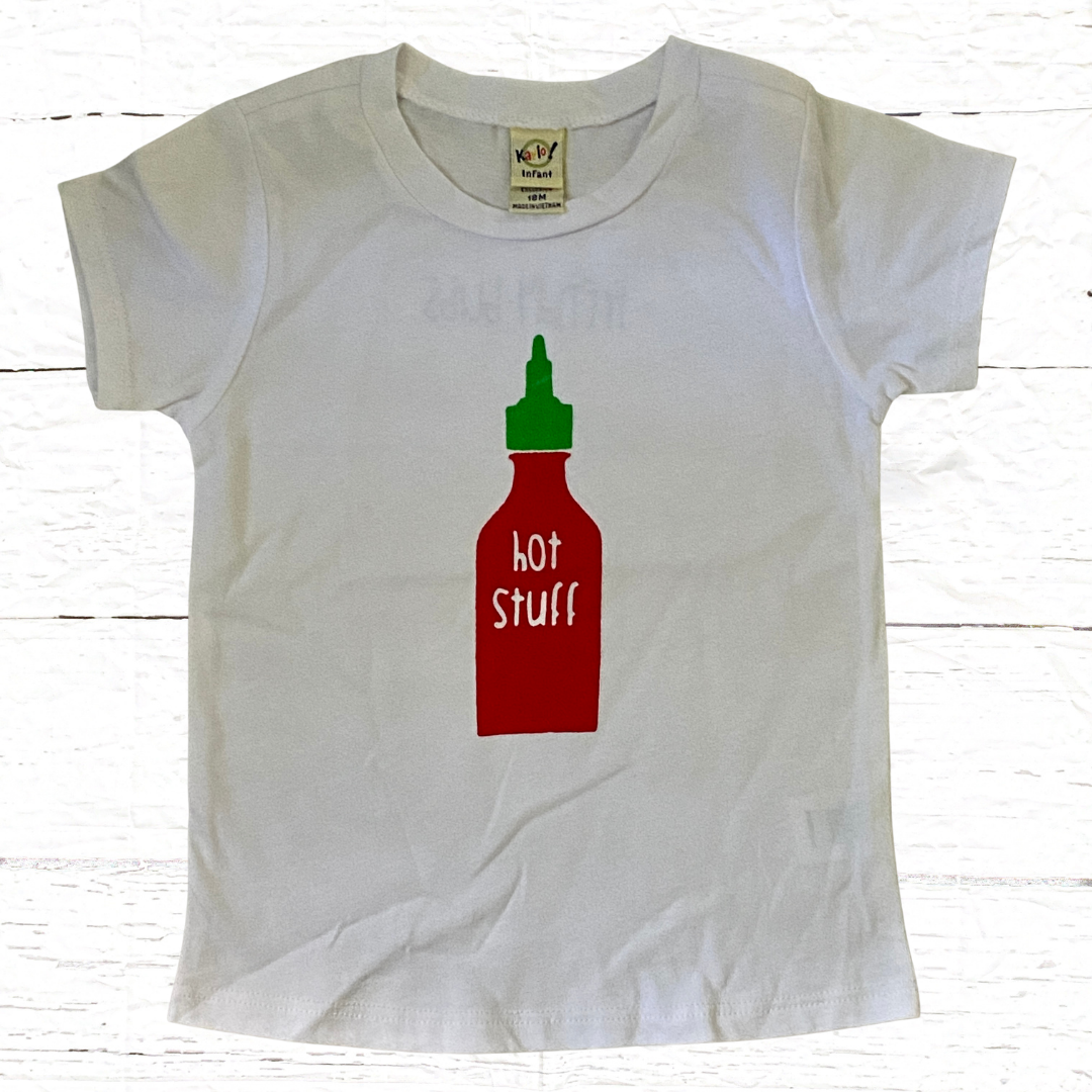 Hot Stuff Tee ( 24m,4T, and 5T left)